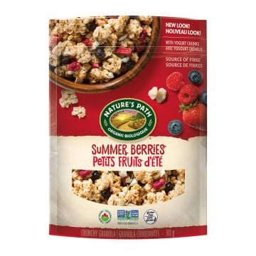 Granola biologique - Croquant Petits fruits d'été