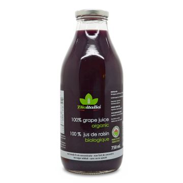 Jus - Raisin Biologique