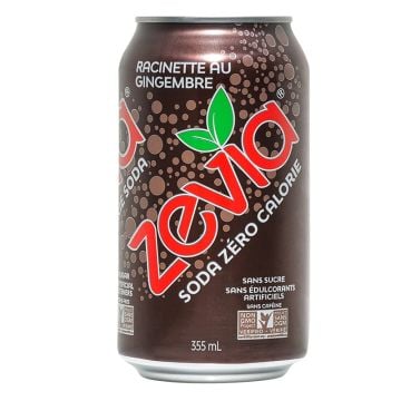 Soda zéro calorie - Racinette au gingembre