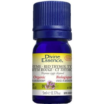 Huile essentielle - Thym rouge biologique (Thymus zygis thymol)