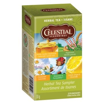 Herbal tea - Herbal tea sampler