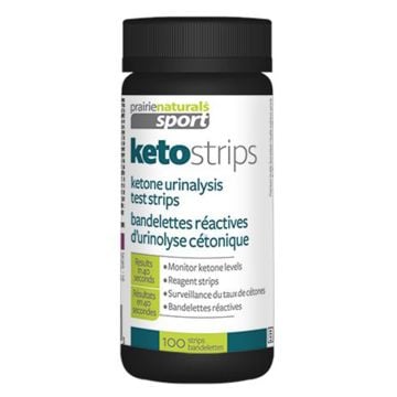 Ketostrips - Bandelettes réactives d'urinolyse cétonique