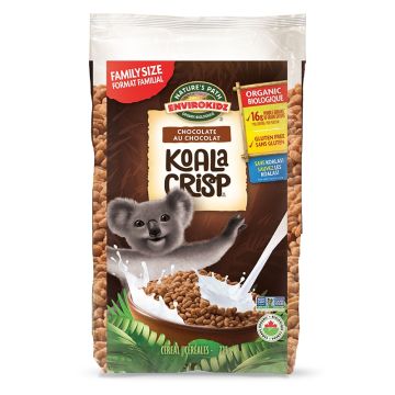 Envirokidz Koala Crisp Organic Chocolate Cereals - Eco Pac