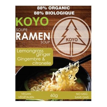 Ramen Soup - Lemongrass and Ginger