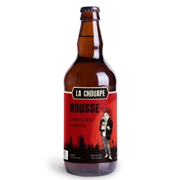 Bière biologique - Rousse