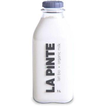 Lait 1% biologique