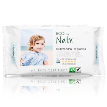 Lingettes douces pour bébé - Sans parfum