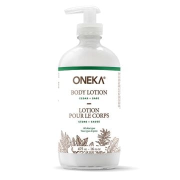 Lotion pour le corps - Cèdre et sauge