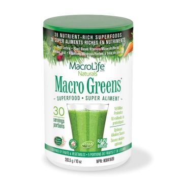 Macrolife - Macro Greens