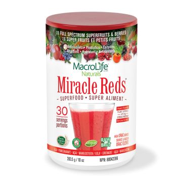 Macrolife - Miracle Reds