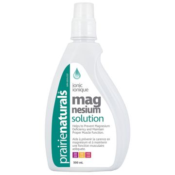 Ionic Liquid Solution Magnesium - Muscle Function