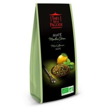 Thé gourmet - Maté menthe-citron