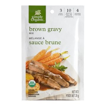 Organic Brown Gravy Mix