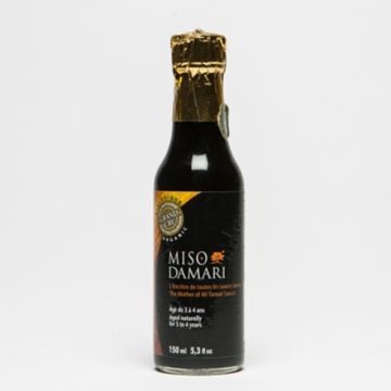 Miso Damari biologique - Sauce tamari cru & fermenté