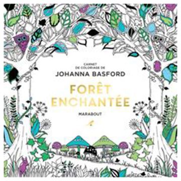 Carnet de coloriage - Forêt enchantée