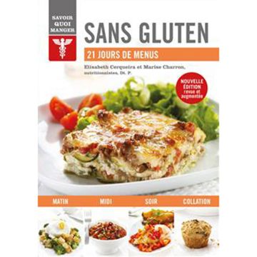 Sans gluten - 21 jours de menus