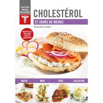 Cholestérol - 21 jours de menus