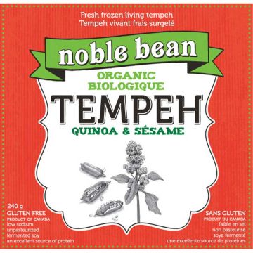 Tempeh biologique - Au sésame et au quinoa