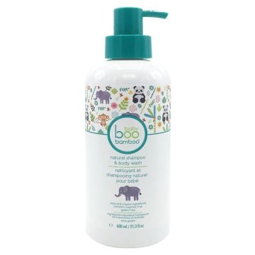 Bébé - Gel nettoyant et shampooing naturel