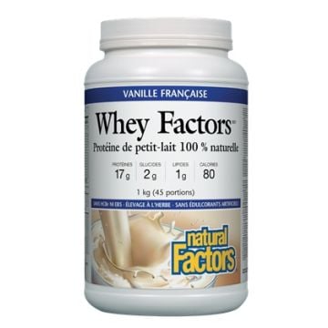 Whey Factors - Vanille française