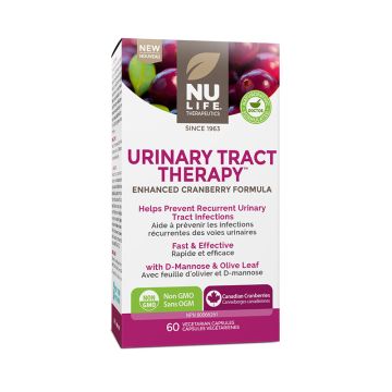 Infections urinaires - Urinary Tract Therapy canneberges