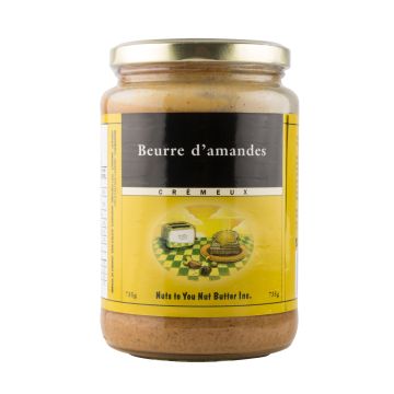 Beurre d'amandes - Crémeux