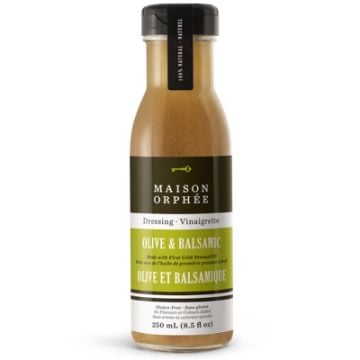 Olive and Balsamic Dressing