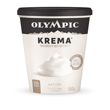 Yogourt style grec Krema 10% Nature