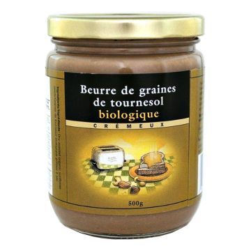 Beurre graines de tournesol biologiques - Crémeux