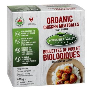 Organic chicken -  Meatballs