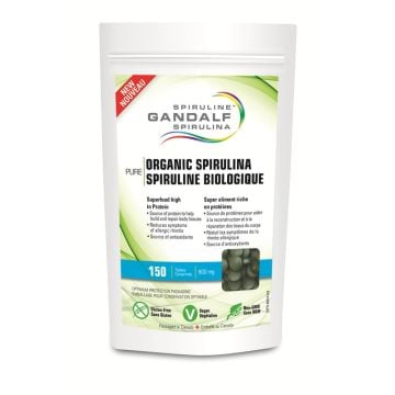 Spiruline biologique