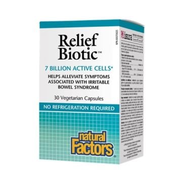 Relief biotic