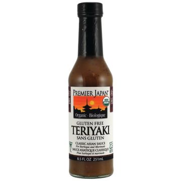 Organic and gluten free Teriyaki sauce - For bbq and marinade