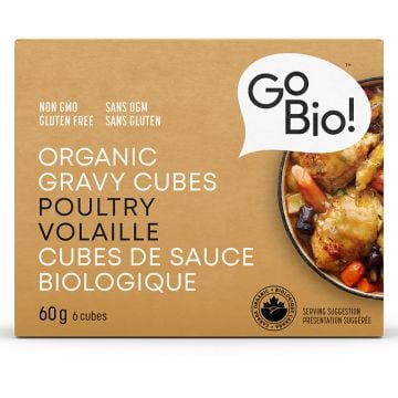 Organic gravy cubes  - Poultry