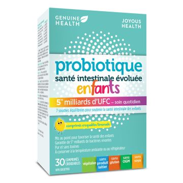 Probiotiques - Santé intestinale pour enfants