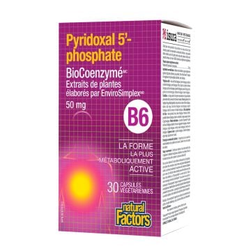 Pyridoxal 5’-phosphate BioCoenzymée 50mg