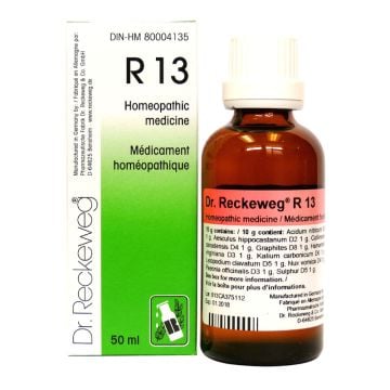 R13 - Médicament homéopathique