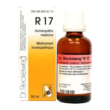 R17 - Médicament homéopathique