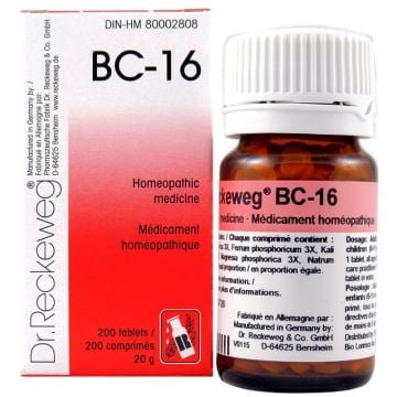 BC-16 - Médicament homéopathique