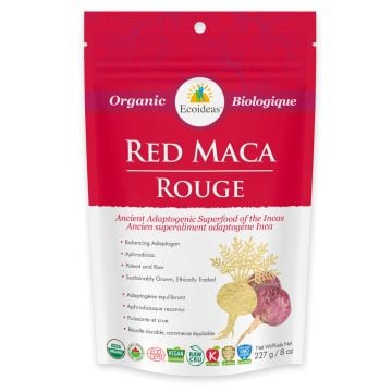 Maca biologique - Rouge 