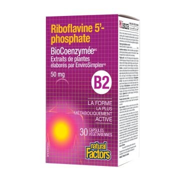 Riboflavine 5’-phosphate BioCoenzymée 50mg