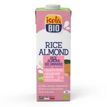 Isola - Lait de riz et d'amandes biologique