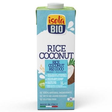 Isola - Lait de riz et de noix de coco biologique