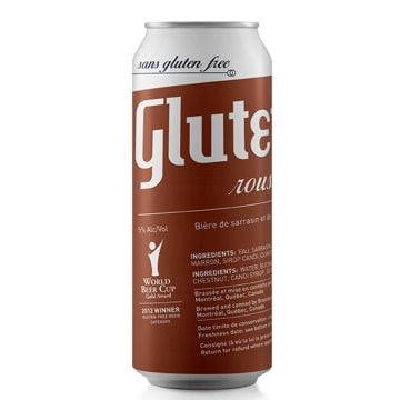 Bière sans gluten - Rousse