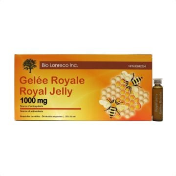 Royal Jelly 1000 mg - Source of antioxidants