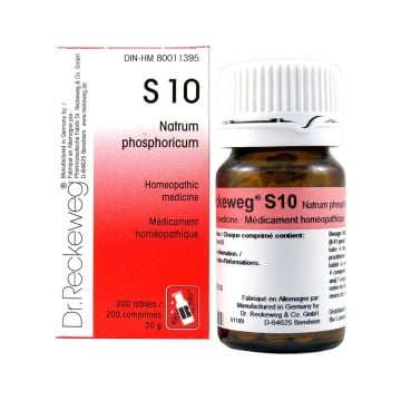 Sel de schuessler - S10 (Natrum phosphoricum)