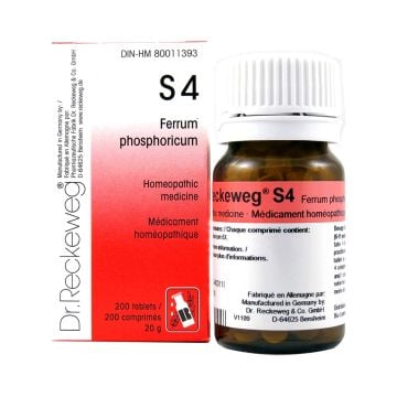 Sel de schuessler - S4 (Ferrum phosphoricum)