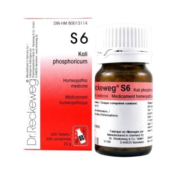 Sel de schuessler - S6 (Kali phosphoricum)