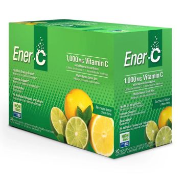 Vitamine C 1000 mg - Citron et lime (30 sachets)