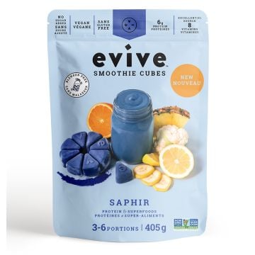 Smoothies en cubes - Saphir